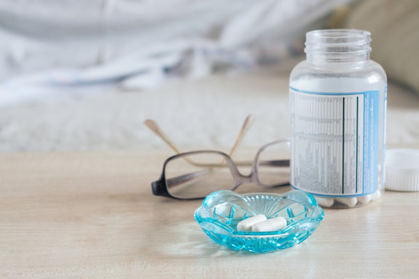 Melatonin supplement - Melatonin © Irinayeryomina | Dreamstime.com